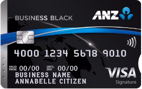 ANZ Business Black (VISA)