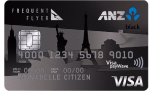 ANZ Frequent Flyer Black Credit Card (VISA)