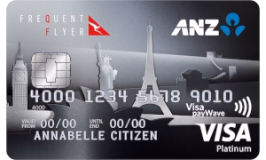 ANZ Frequent Flyer Platinum Credit Card (VISA)