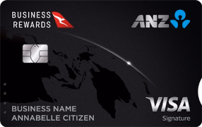 ANZ Qantas Business Rewards (VISA)