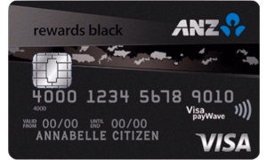 ANZ Rewards Black Credit Card (VISA)