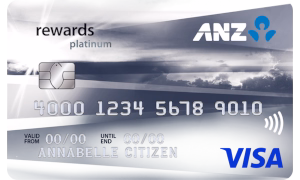ANZ Rewards Platinum Credit Card (VISA)