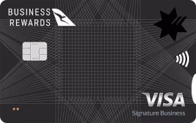 NAB Qantas Business Signature Card (VISA)