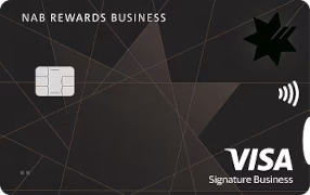 NAB Rewards Business Signature Card (VISA)