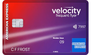 American Express Velocity Escape Plus Card (AMEX)