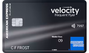 American Express Velocity Platinum Card (AMEX)