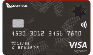 NAB Qantas Rewards Signature Card (VISA)