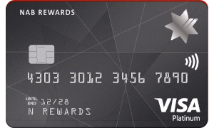 NAB Rewards Card (VISA)