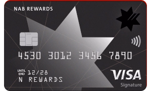 NAB Rewards Travel Card (VISA)