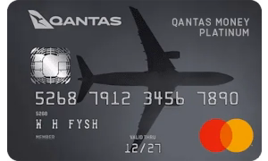 Qantas Money Platinum (Mastercard)