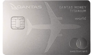 Qantas Money Titanium (Mastercard)